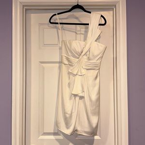 BCBGMaxazria One-Shoulder Dress